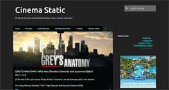 Desktop Screenshot of cinemastatic.org