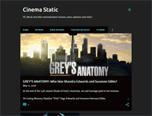 Tablet Screenshot of cinemastatic.org